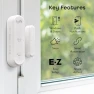 Thumbnail Smart Door and Window Sensor Alarm 2 Pack — Smart Home Security, Geeni