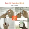 Thumbnail Smart Electric Motorized Blinds Kit — Honeycomb, SwitchBot
