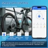 Thumbnail Smart Fingerprint Bike Lock with Key and 4FT Steel Cable — U-Lock, APECYC
