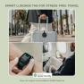 Thumbnail Smart Luggage Tag with Find My, TSA-Friendly, Airport Tracking, Left-Behind Alerts, Loud Audible Chime, Wireless... — Item Locators, Satechi