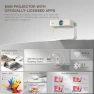 Thumbnail Smart Mini Projector with WiFi and Bluetooth — Home Theater Projectors, XuanPad