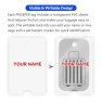Thumbnail Smart QR Code Luggage Tags — Luggage Tags, PIKEEPER