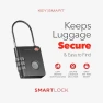 Thumbnail Smart Tracking Luggage Locks — Luggage Locks, KeySmart