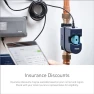 Thumbnail Smart Water Monitor and Automatic Shutoff Sensor — Water Leak Detection Systems, Moen