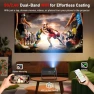 Thumbnail Ultra-Slim Smart Mini Projector — Home Theater Projectors, DBPOWER