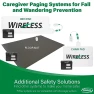 Thumbnail Wireless Motion Sensor Alarm System with Pager — Patient Alarms, Smart Caregiver Corporation