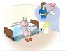 Thumbnail Wireless Motion Sensor Alarm System with Pager — Patient Alarms, Smart Caregiver Corporation