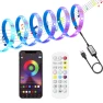 LED Light Strip with Flowing Rainbow Colors — LED Strips, LEKE
