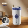 Smart Temperature Display Vacuum Insulated Coffee Mug — Beverage Warmers, Binchi Fitness