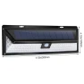 Solar Motion Sensor Wall Light — Outdoor Security & Flood Lighting, Your Department Home
