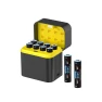 AA Lithium Battery Charger with Smart Case and Type-C Fast Charging — Chargers, Value Vault