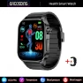 ECG + PPG + HRV Health Smartwatch with 2.04-inch Full Touch Screen — Smartwatches, SACOSDING