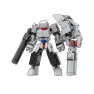 Exoskeleton Mech Building Blocks Small Particles Miniature Battle Robot Assembly Model — Construction Kits, Focus on toys