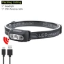 Rechargeable LED Headlamp with Sensor — Headlamps, Homeware Essentials