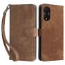 RFID Blocking Folio Flip Leather Phone Wallet Cover with Hand Strap — Flip Cases, Smartwatch 2025