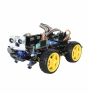 Smart Car Kit with Line Following and Obstacle Avoidance — Robotics Foundations, HomeAssistant