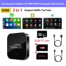 Wireless CarPlay Android Auto Smart TV Box — In-Dash, COOKING-MALL