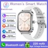Women's Smart Watch with Heart Rate Monitor, Blood Pressure Monitor, Music Playback, AI Voice Control, Sports Features,... — Smartwatches, ElectronicsHome