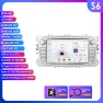 2Din Android Car Multimedia Player with 9-inch Touchscreen — In-Dash, OSSURET