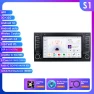 Car Multimedia System with Android 13, Wireless CarPlay, and 4G LTE — In-Dash, OSSURET