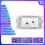 Car Multimedia Video Player Navigation GPS Intelligent Android 13 Without DVD — In-Dash, Hizpo