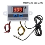 Digital Temperature Controller Thermostat Switch Thermometer — Home Climate Control, Ledom