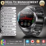 Health Smart Watch with Blood Glucose and Uric Acid Monitoring — Heart Rate Monitors, ElectronicsHome