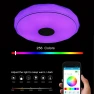 RGB LED Ceiling Light with App Control and Music Sync — Overhead Lighting, D-il
