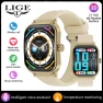 Smart Watch with 2.1” 3D Curved Display — Smartwatches, LIGE