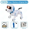 Electronic Trick Robot Toy for Dogs — Interactive Animal Companions, Oran Sky