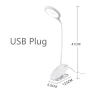 Rechargeable Reading Lamp with Clip — Study & Desk Lighting, Binchi
