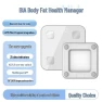 Smart Bluetooth Body Fat and Weight Scale — Weight Management Tools, JDST online