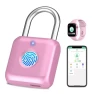 Smart Padlock with Fingerprint Authentication — Padlocks & Hasps, Tohtake