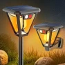 Solar-Powered Garden Light with Motion Sensor — Outdoor Security & Flood Lighting, Saeda