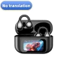 Wireless Ear Clip Earphones with Touch Screen and AI Real Time Translation — In-Ear Headphones, Artesano Home