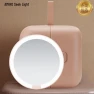 Portable LED Foldable Makeup Mirror — Compact & Travel, Miguang
