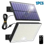 Solar Lights Outdoor Motion Sensor Safety Lights — Outdoor Security & Flood Lighting, Intelligent Living Hall