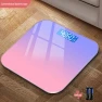 Aurora Gradient Smart Bluetooth Body Fat Scale — Body Composition Analysis, Jinmiao