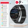 Black Multifunctional Sports Watch with NFC Payments and Waterproof Case — Basic Cases, Smarter than future