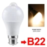 Motion Sensor LED Light Bulb — Lighting Solutions, Cozy Cottage-Relax