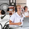 Thumbnail Bulk Kids Headphones for School with Microphones — In-Ear Headphones, Sonitum