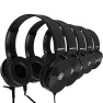 Thumbnail Classroom Headphones Bulk 10-Pack, Sonitum