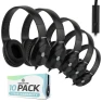 Thumbnail Classroom Headphones Bulk Pack — In-Ear Headphones, Sonitum