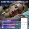 Thumbnail Smart Ring for Women – Fitness Tracker with Heart Rate, SpO2, Blood Pressure, Sleep Monitoring, Step & Calorie Counter — Smart Ring, Anarow