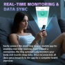 Thumbnail Smart Ring for Women – Fitness Tracker with Heart Rate, SpO2, Blood Pressure, Sleep Monitoring, Step & Calorie Counter — Smart Ring, Anarow