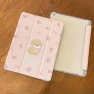 High-Quality Smart Case for iPad with Floral Pattern and Cute Dog — Protective Cases, Joyway