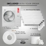 Thumbnail Quad Zone Wall Mount Ductless Mini Split A/C and Heater — Cooling Solutions, OLMO