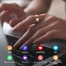 Thumbnail Ultra-thin Smart Ring — Smart Rings, Piano Potato