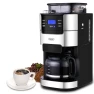 Thumbnail 10-Cup Coffee Maker with Built-in Burr Grinder — Beverage Warmers, Gevi