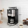 Thumbnail 10-Cup Coffee Maker with Built-in Burr Grinder — Beverage Warmers, Gevi